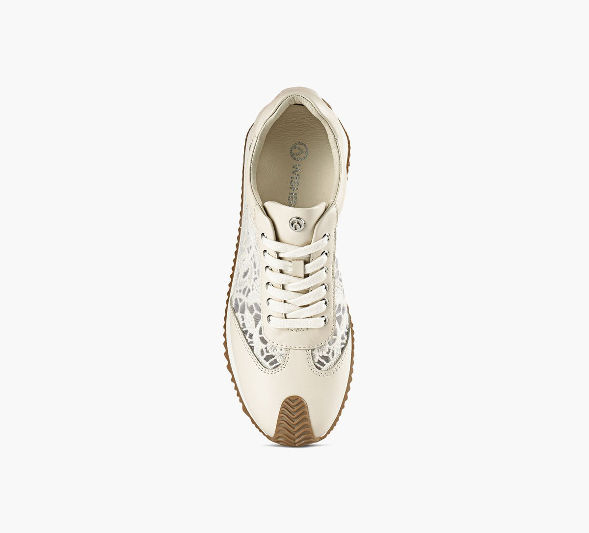 WISHBONE PIA in BEIGE view 1c