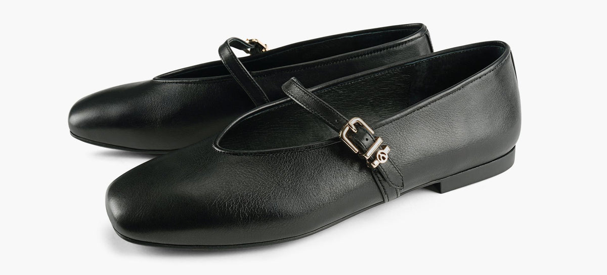 WISHBONE ZORA en NOIR vue 4