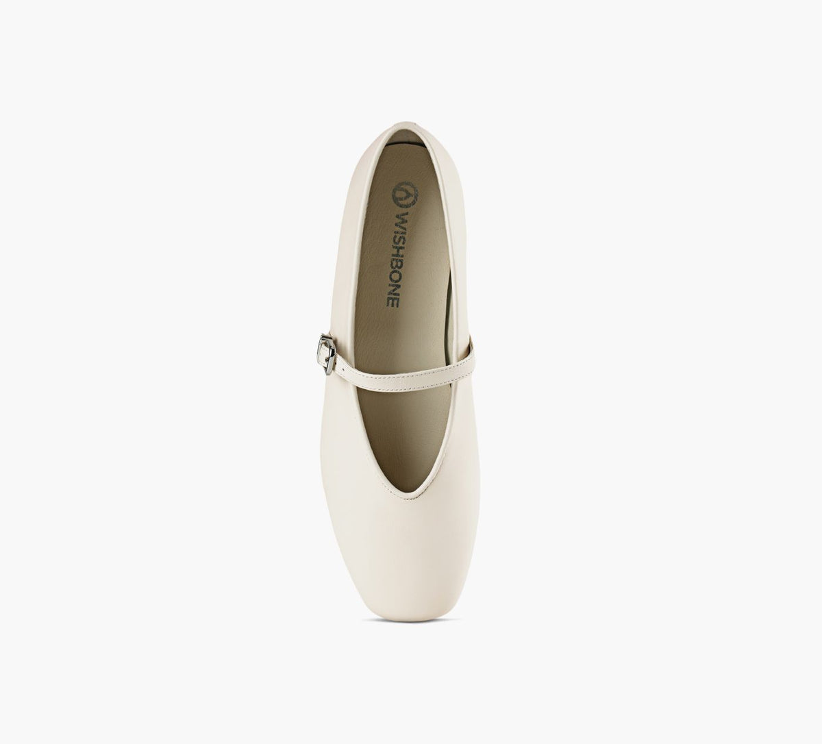 WISHBONE ZORA in BEIGE view 1c