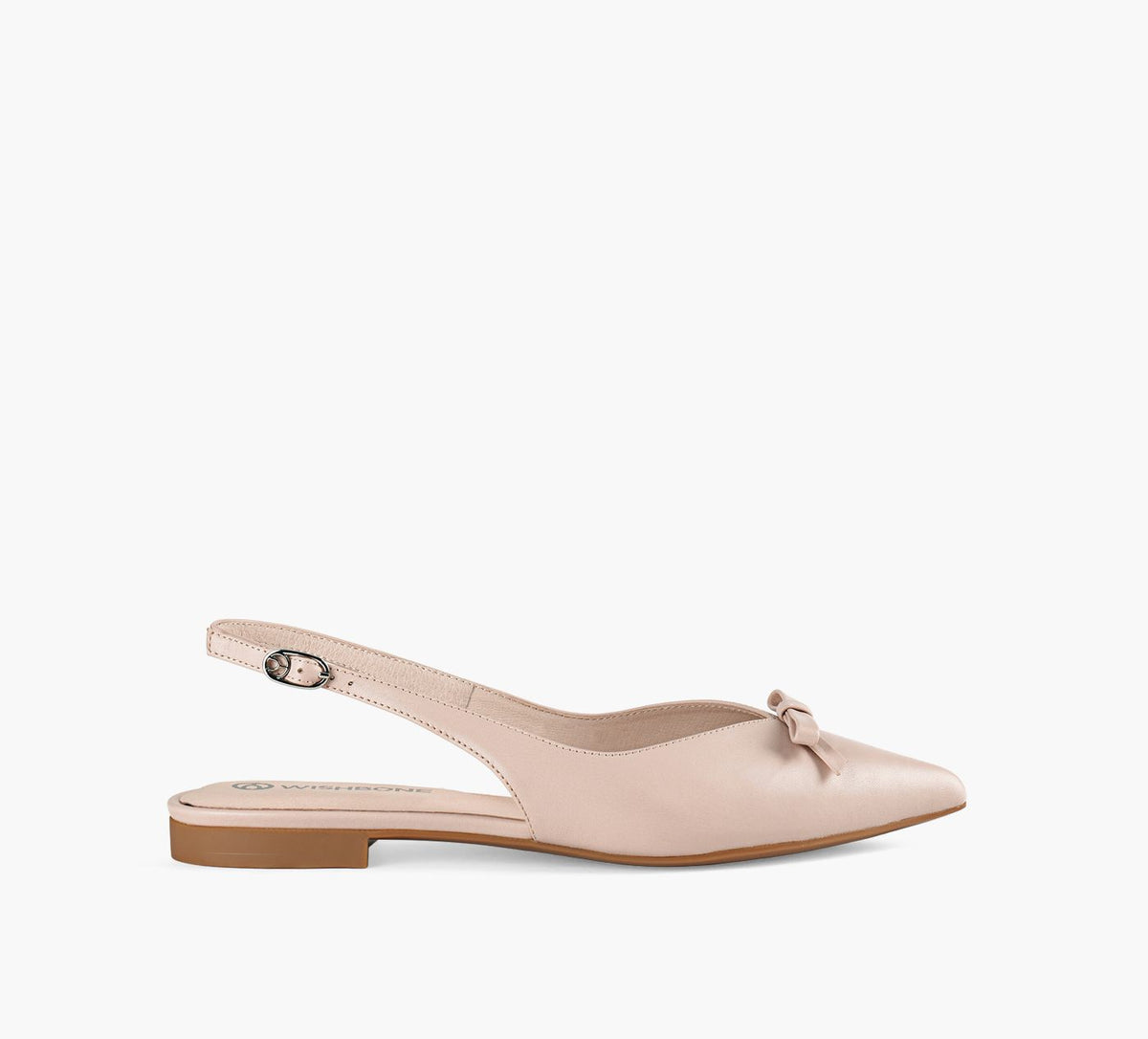 WISHBONE VIOLA in LIGHT PINK