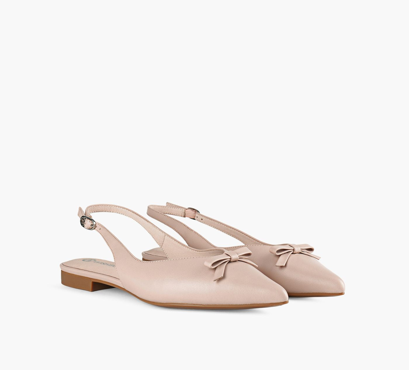 WISHBONE VIOLA in LIGHT PINK view 2