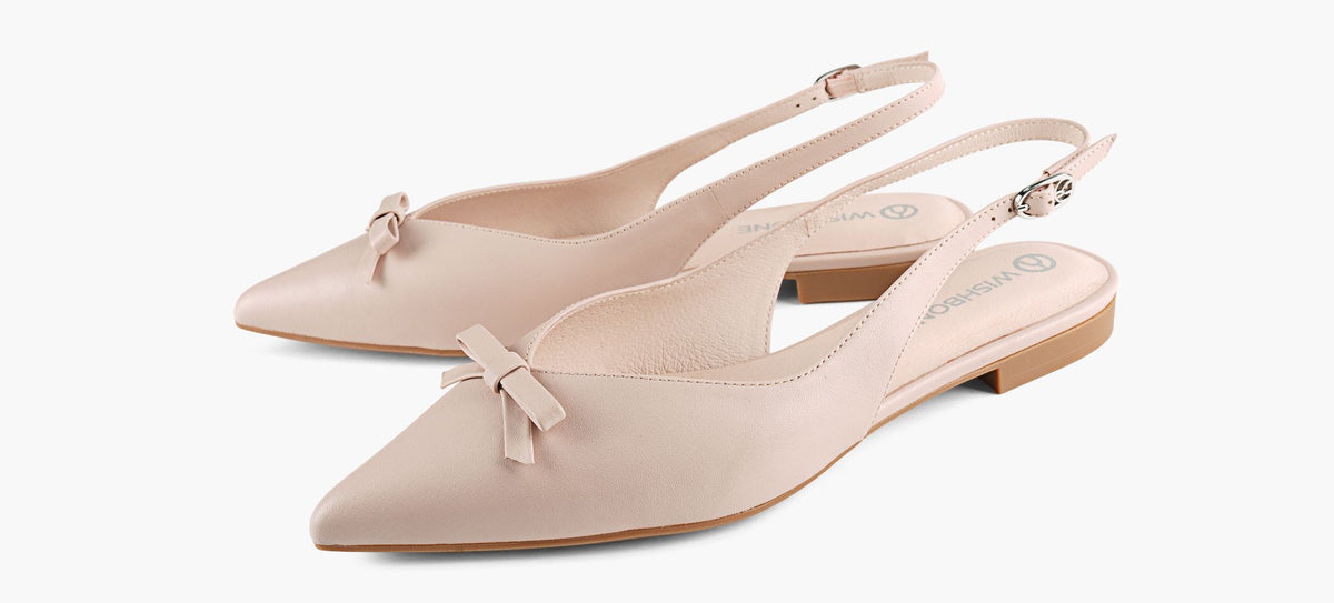 WISHBONE VIOLA in LIGHT PINK view 4