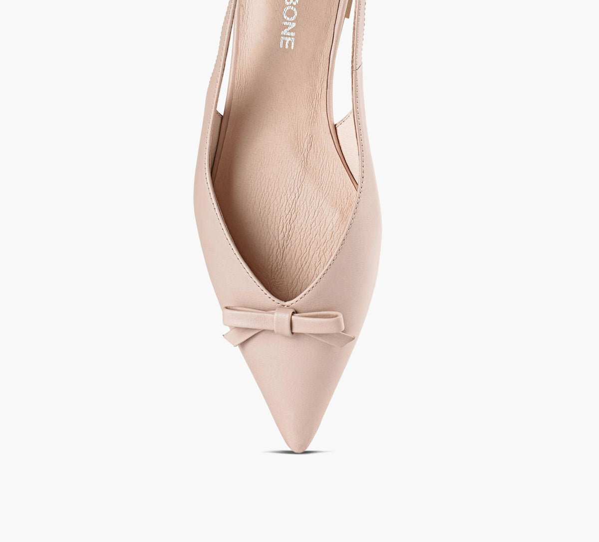 WISHBONE VIOLA in LIGHT PINK view 1c