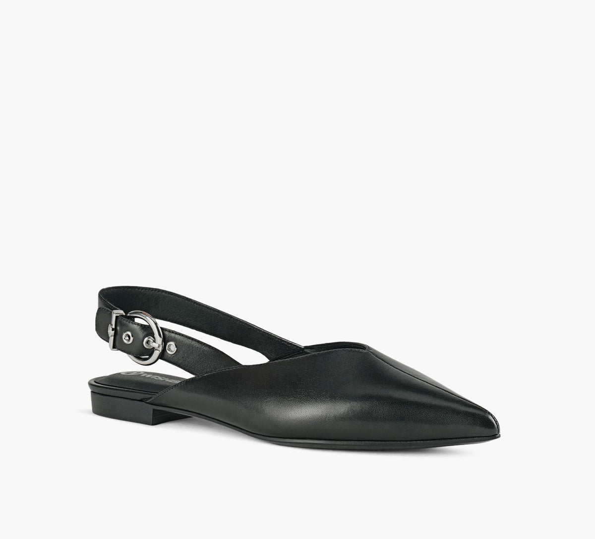 WISHBONE VIOLET en NOIR vue 2