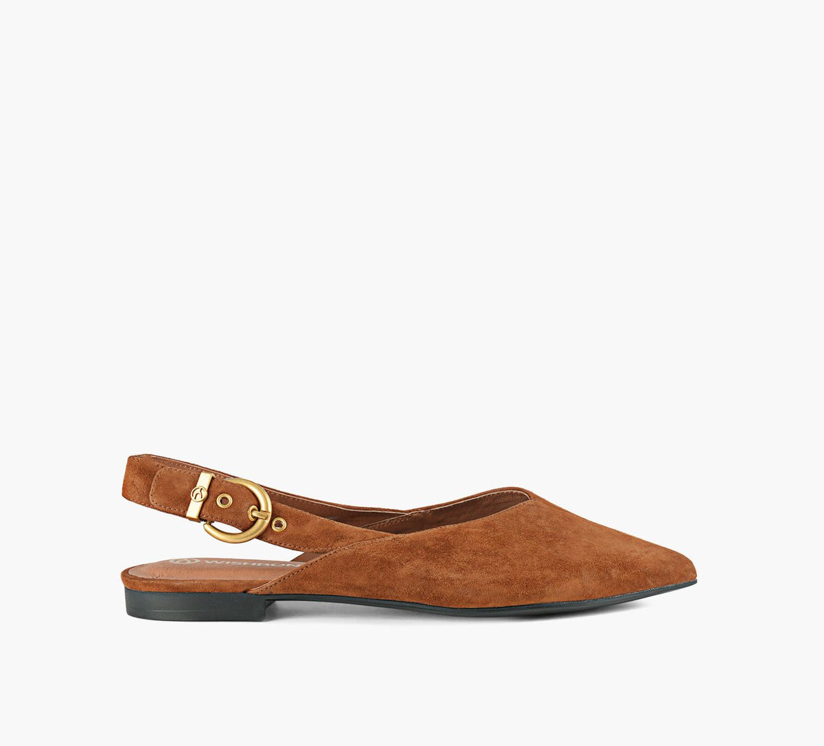WISHBONE VIOLET in TAN