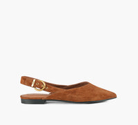 WISHBONE VIOLET in TAN