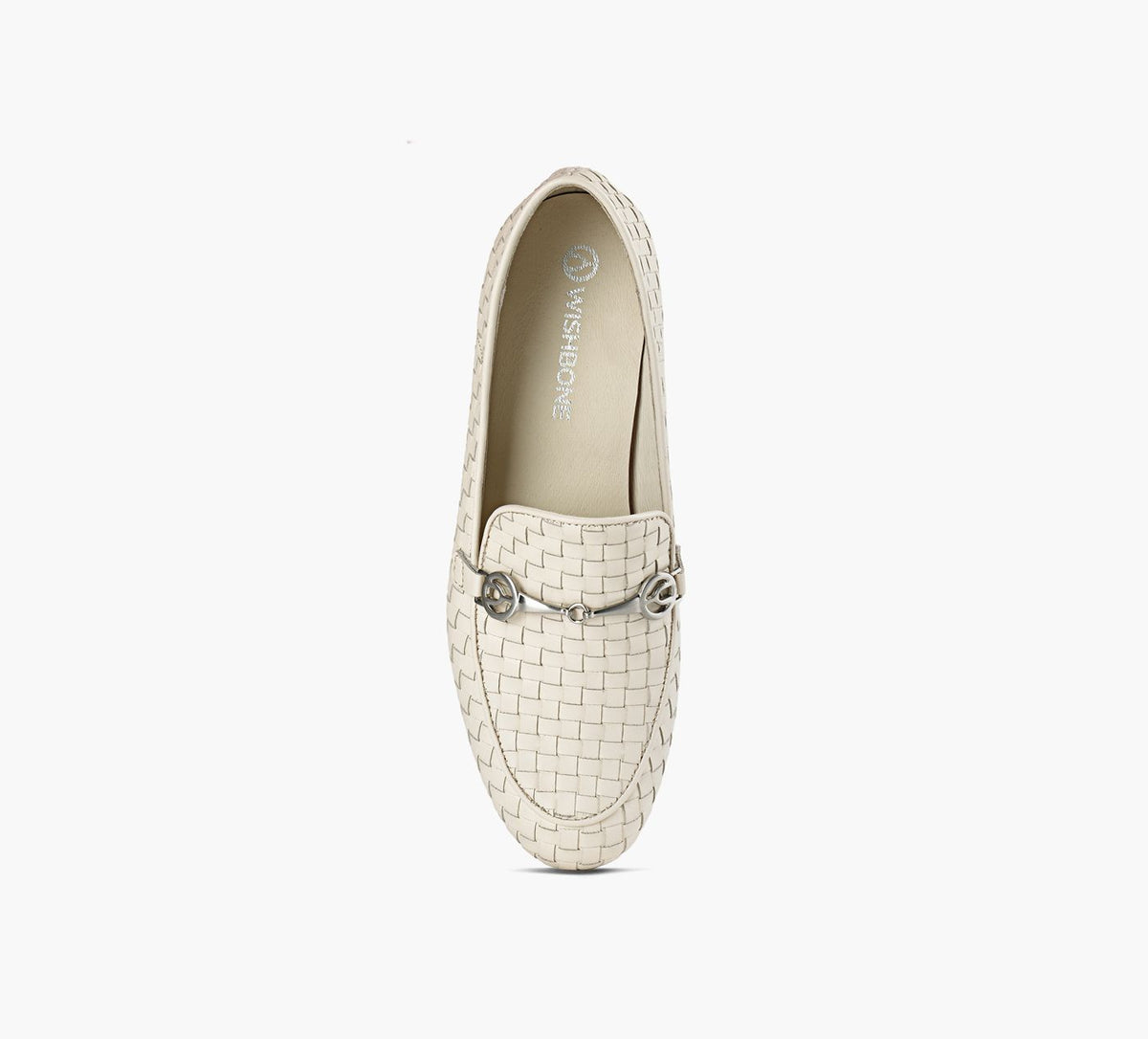 WISHBONE HARPER en BEIGE vue 1c
