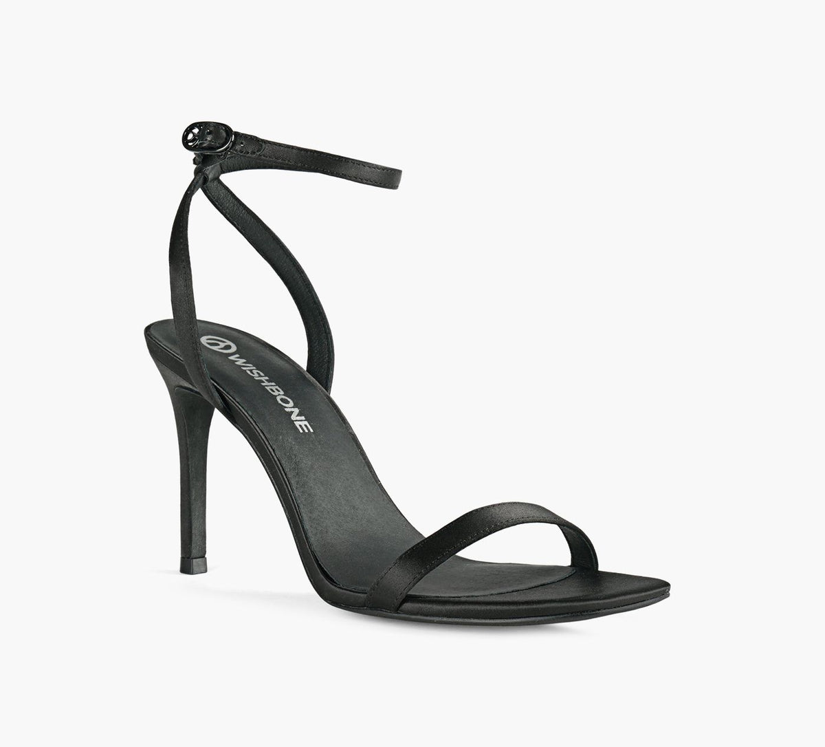 WISHBONE BRENDA en NOIR vue 2