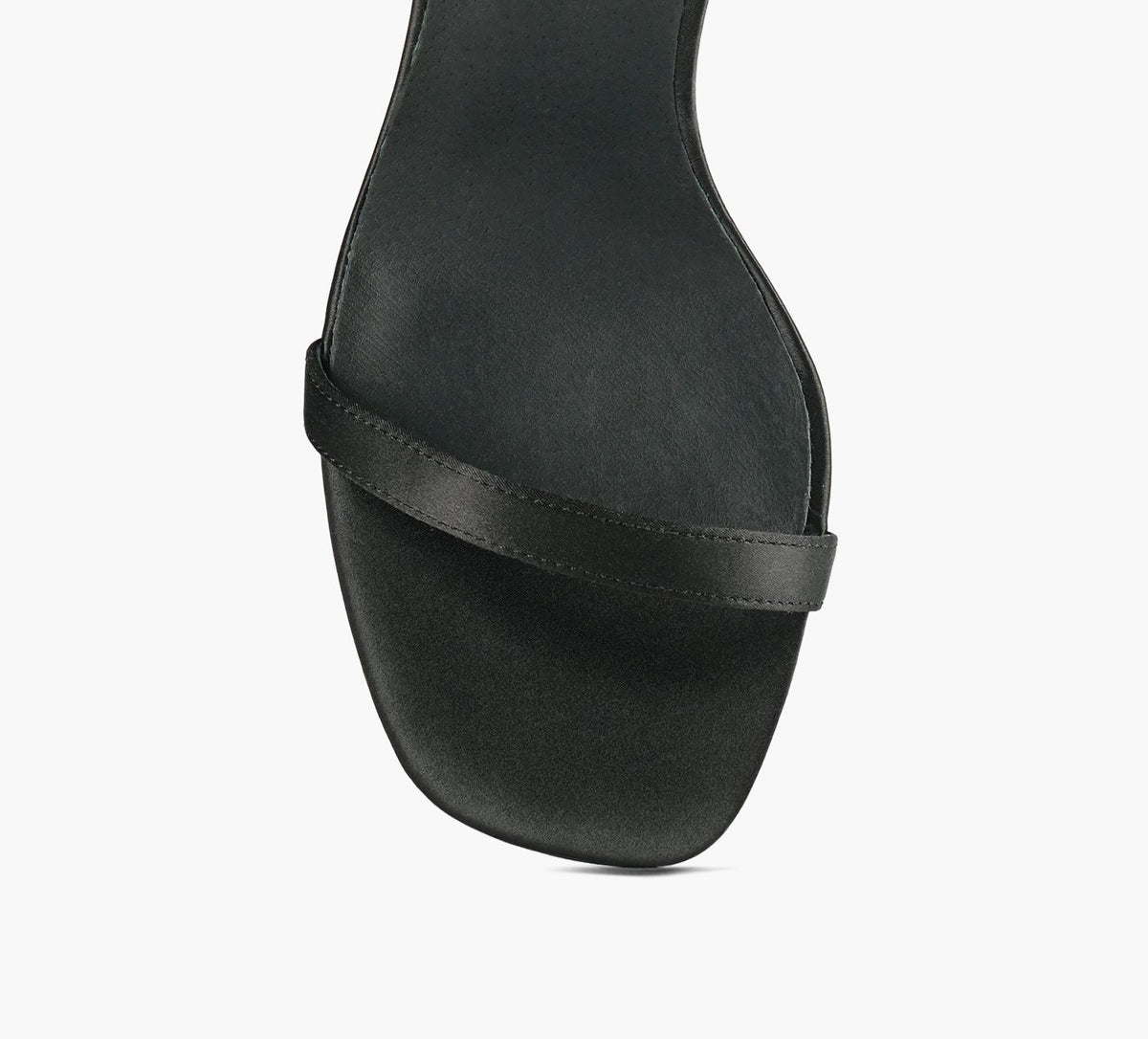 WISHBONE BRENDA en NOIR vue 1c