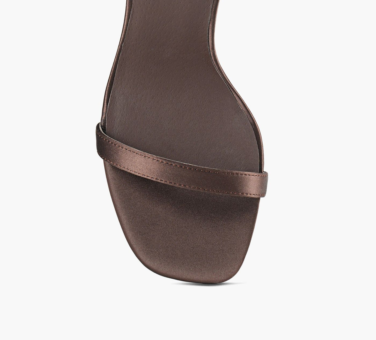 WISHBONE BRENDA en BRUN vue 1c