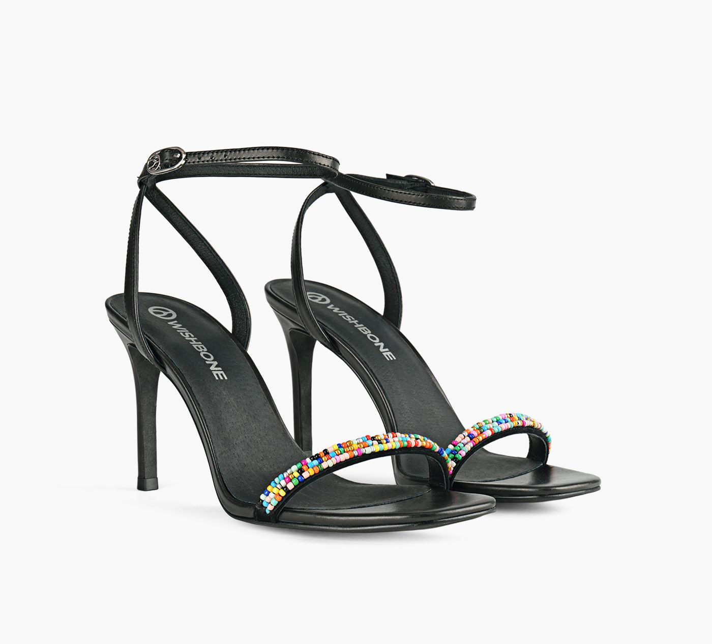WISHBONE BRANDY en NOIR vue 2