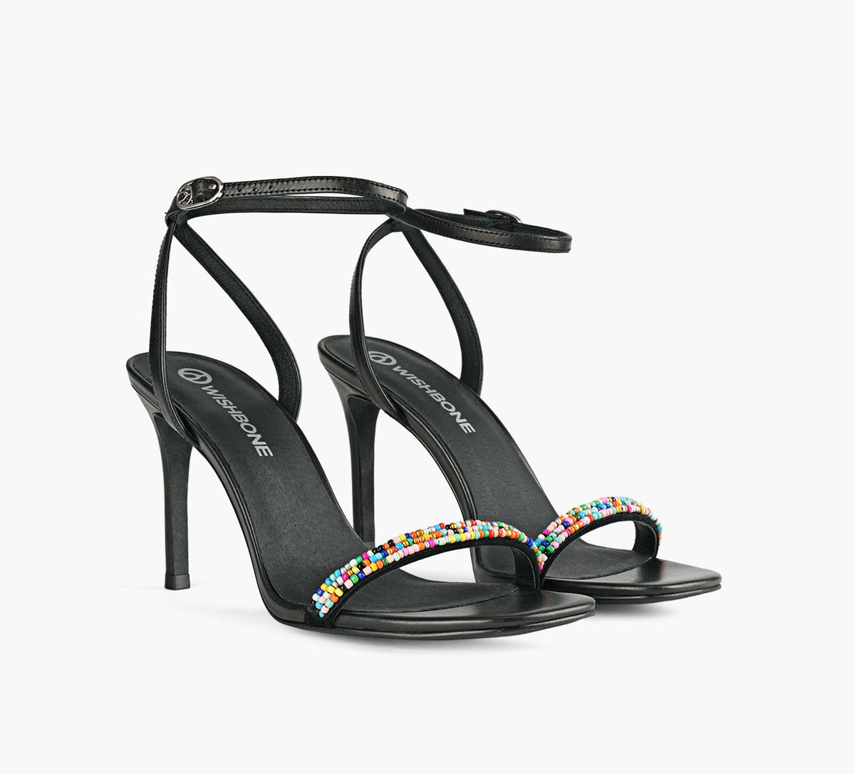 WISHBONE BRANDY in BLACK view 2