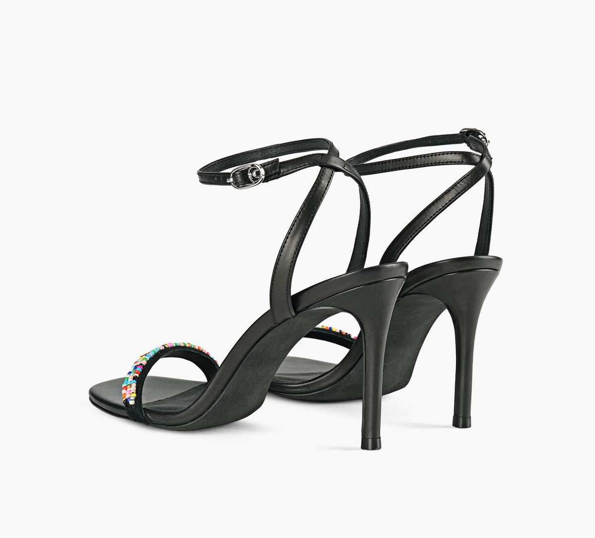 WISHBONE BRANDY en NOIR vue 3