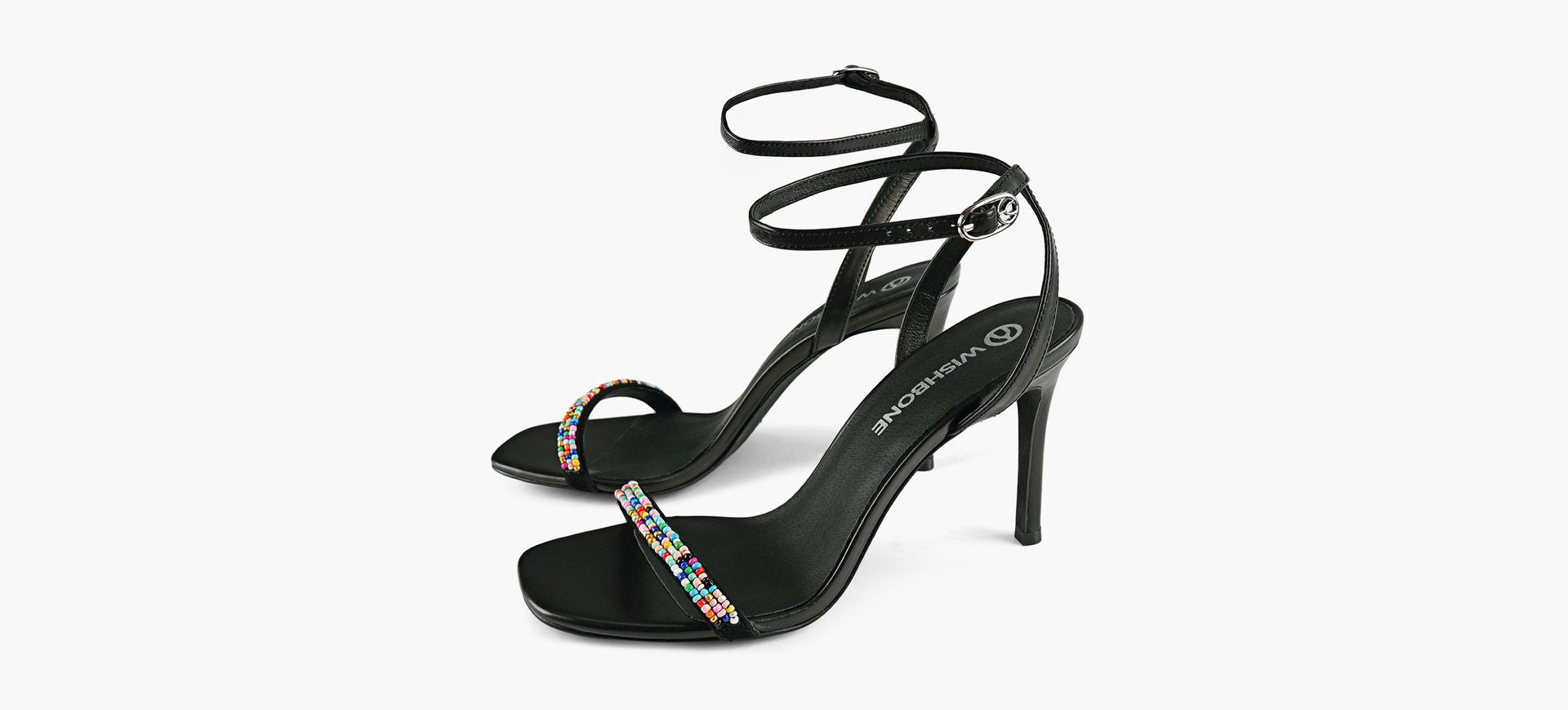 WISHBONE BRANDY en NOIR vue 4