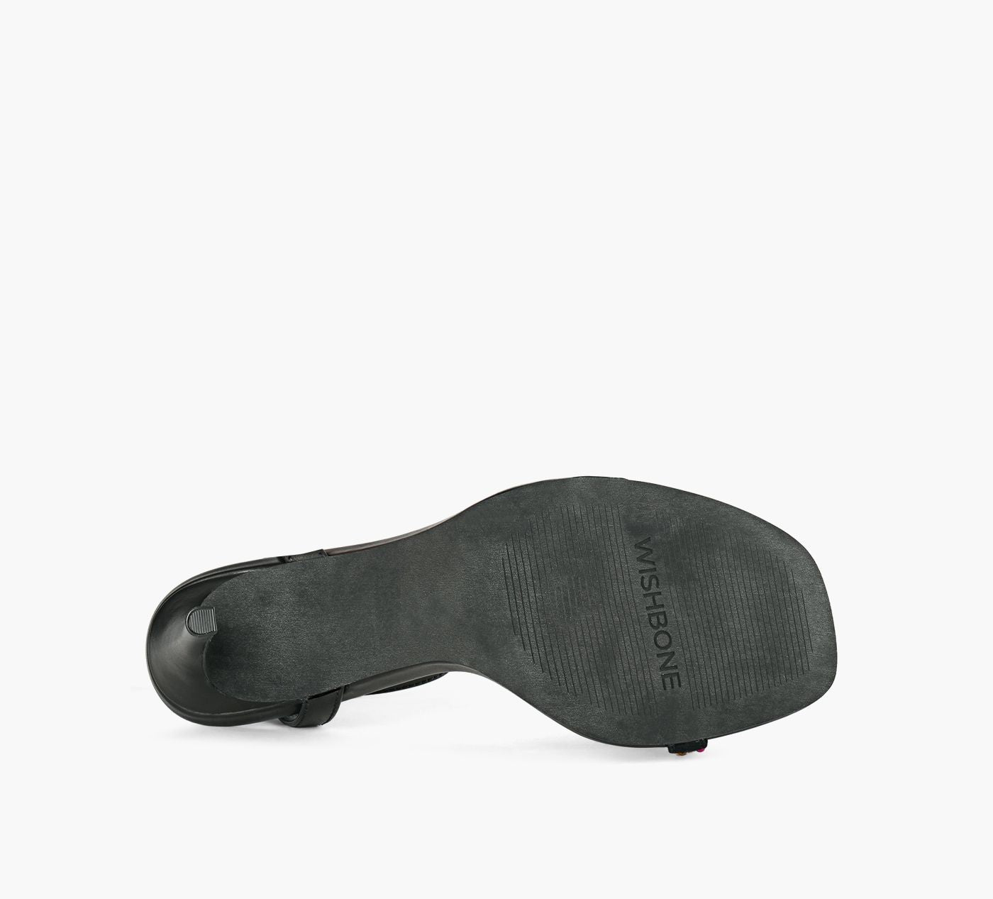 WISHBONE BRANDY en NOIR vue 6