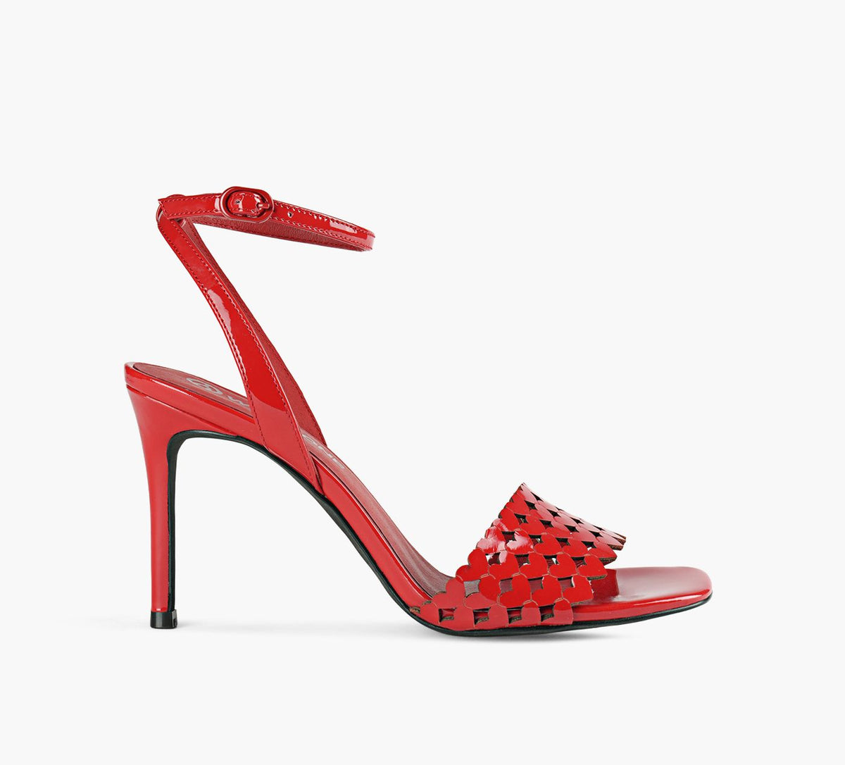 WISHBONE BRIDGET en ROUGE