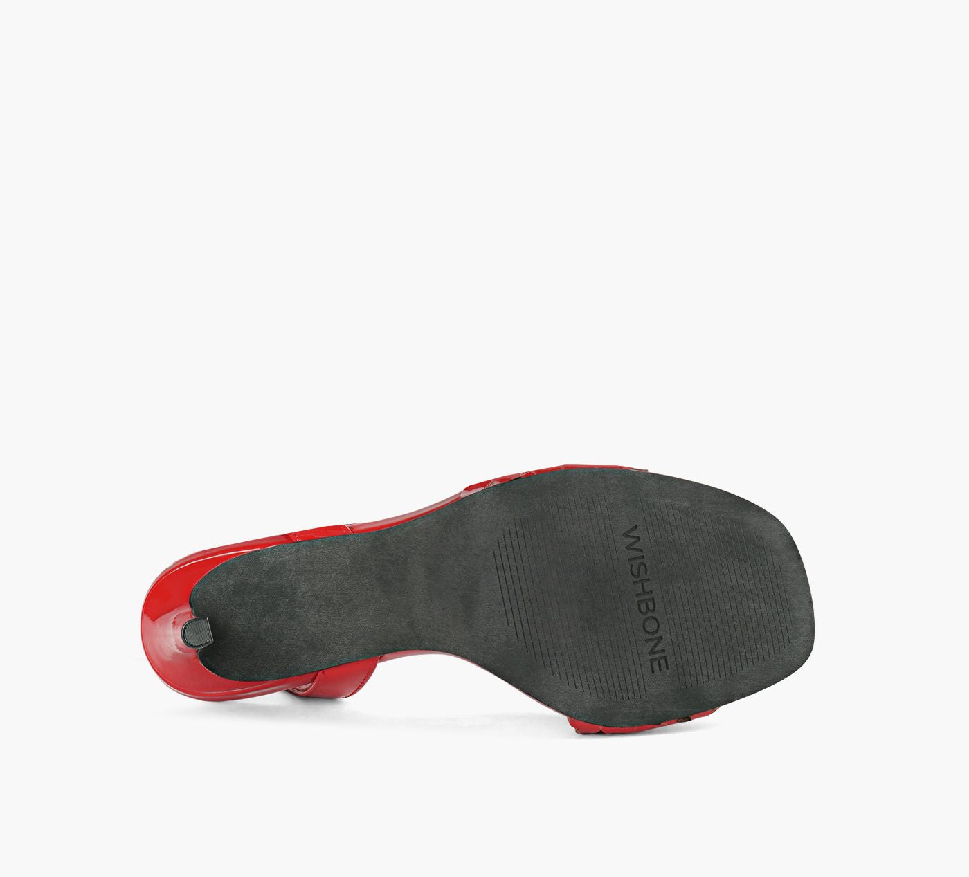 WISHBONE BRIDGET en ROUGE vue 6