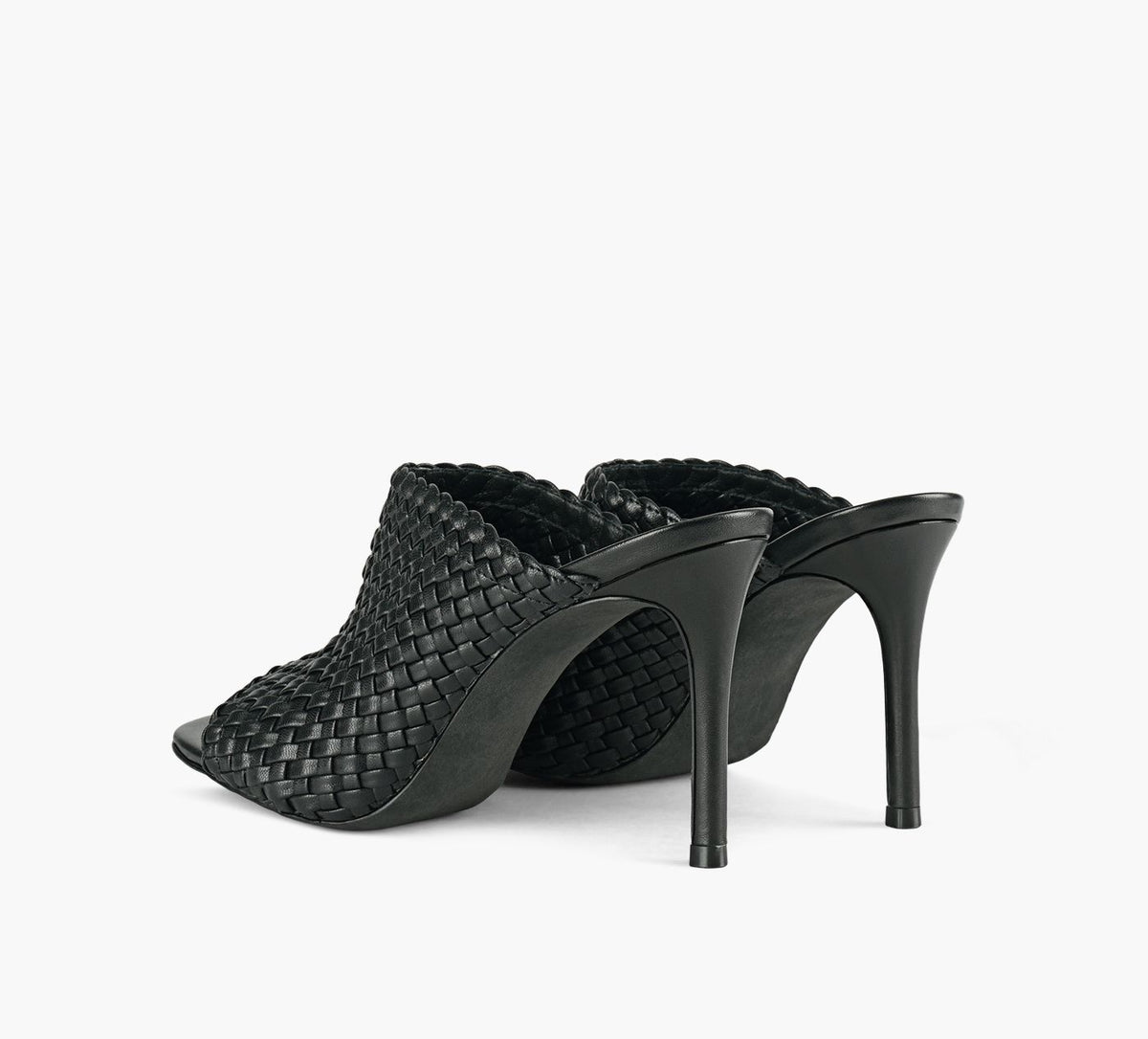 WISHBONE BERNICE en NOIR vue 3