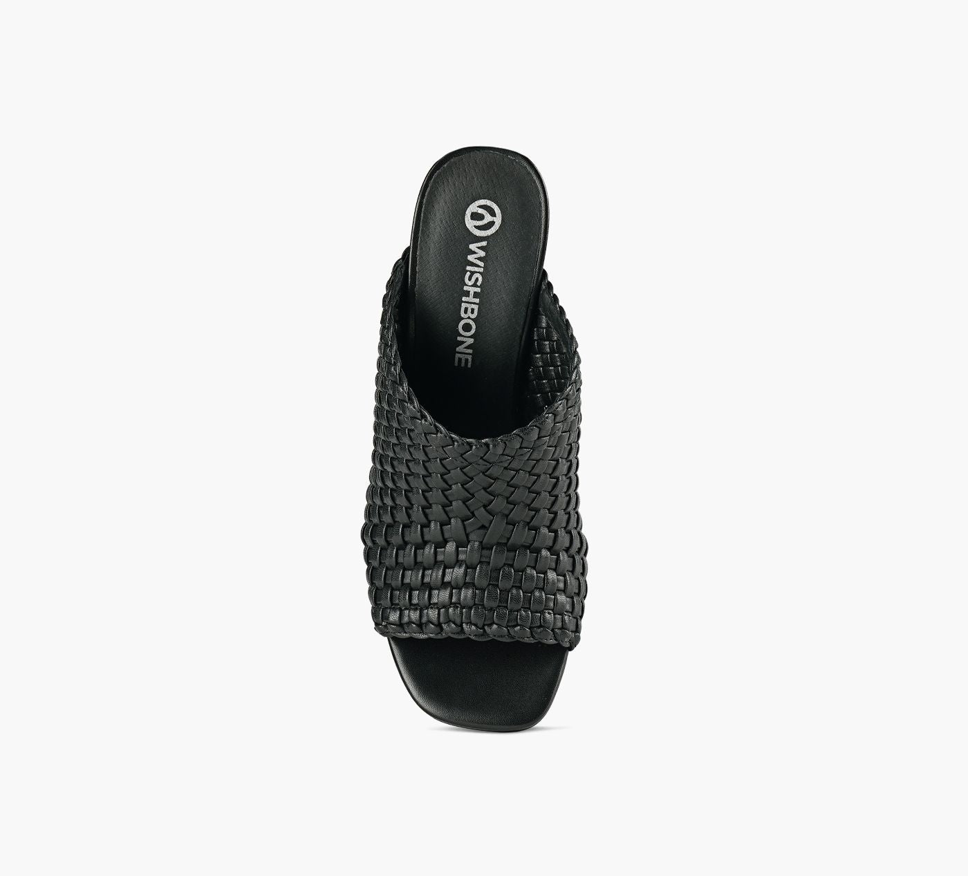 WISHBONE BERNICE en NOIR vue 1c