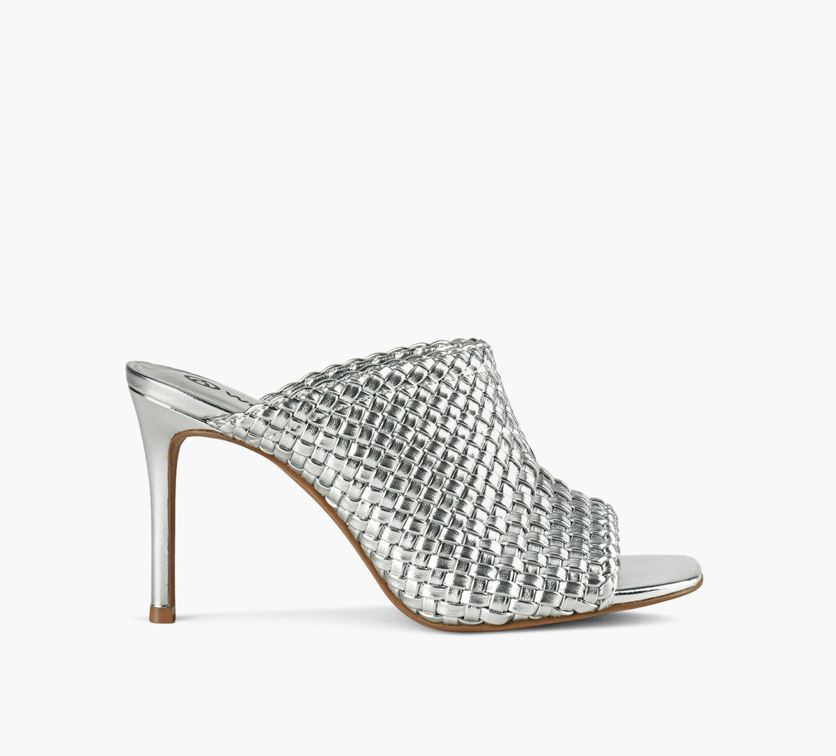 WISHBONE BERNICE in SILVER