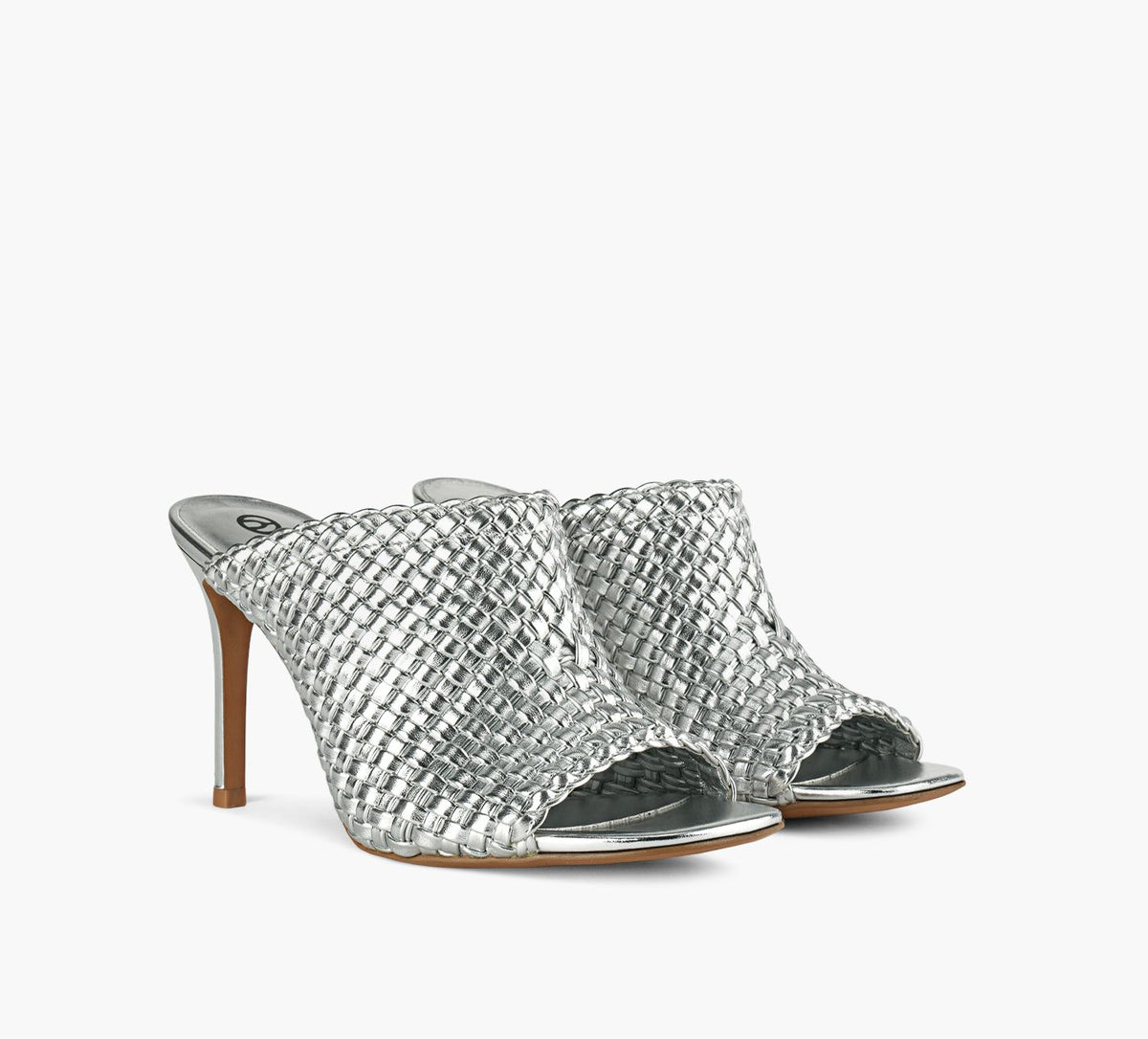 WISHBONE BERNICE in SILVER view 2