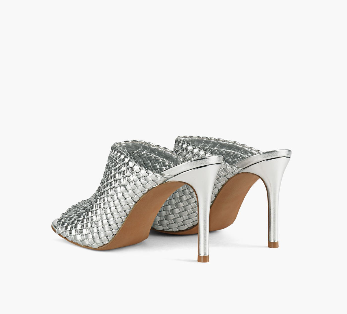 WISHBONE BERNICE in SILVER view 3