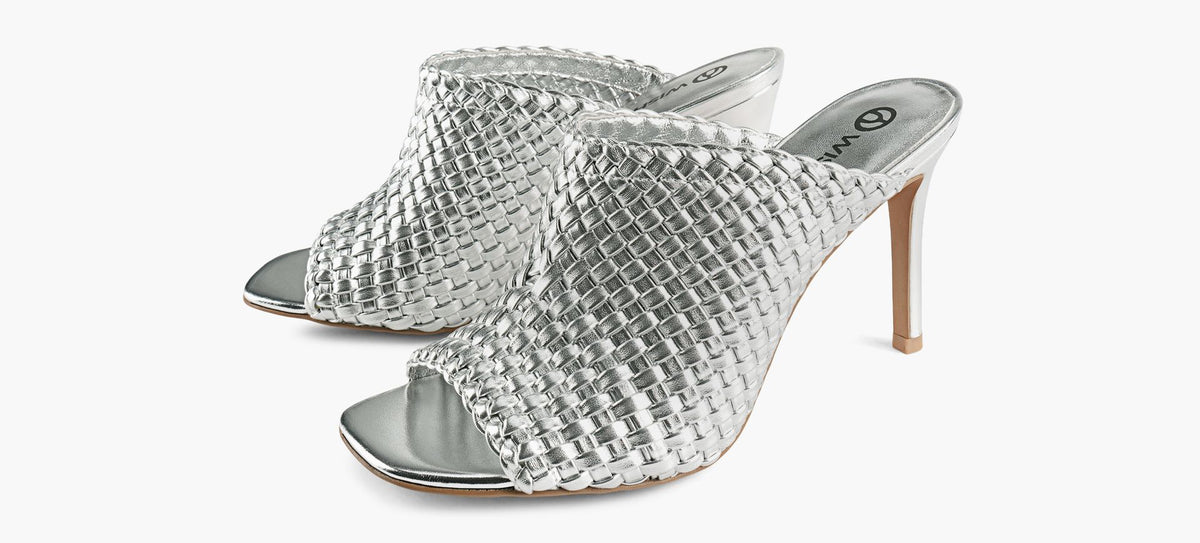 WISHBONE BERNICE in SILVER view 4