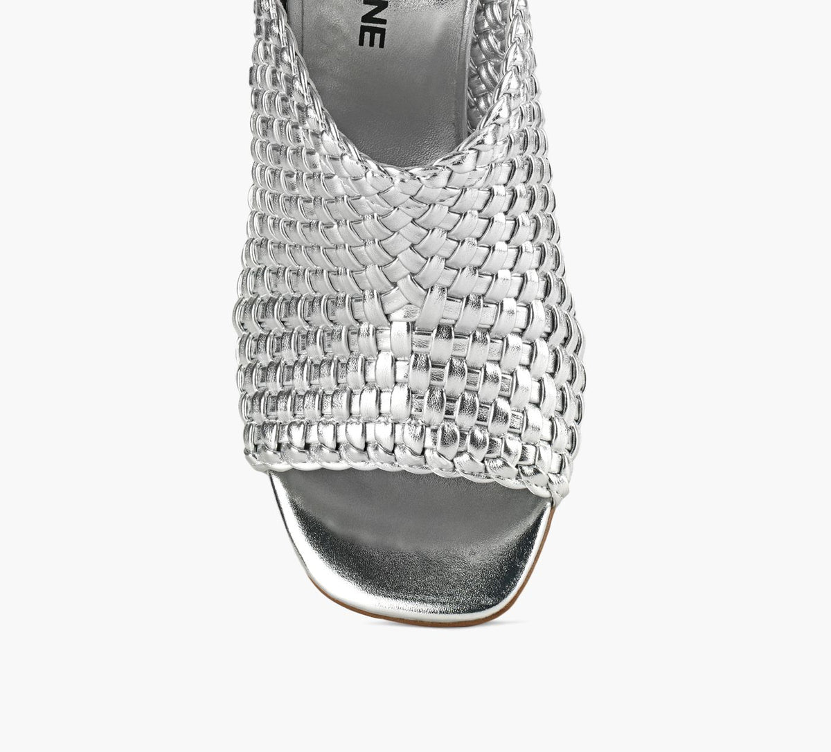 WISHBONE BERNICE in SILVER view 1c