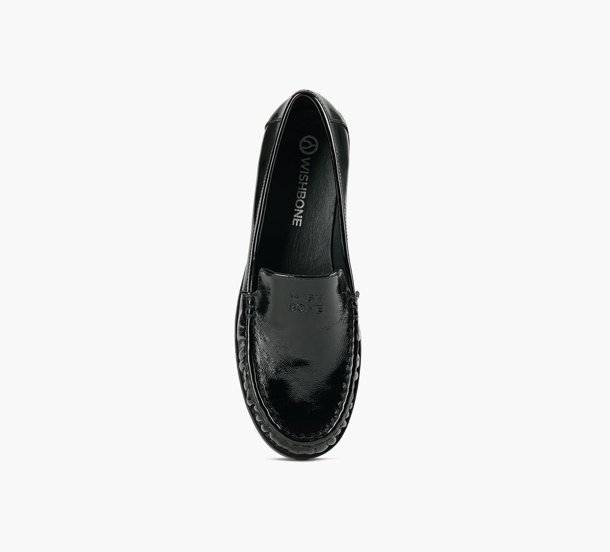 WISHBONE CONSTANCE in BLACK view 1c