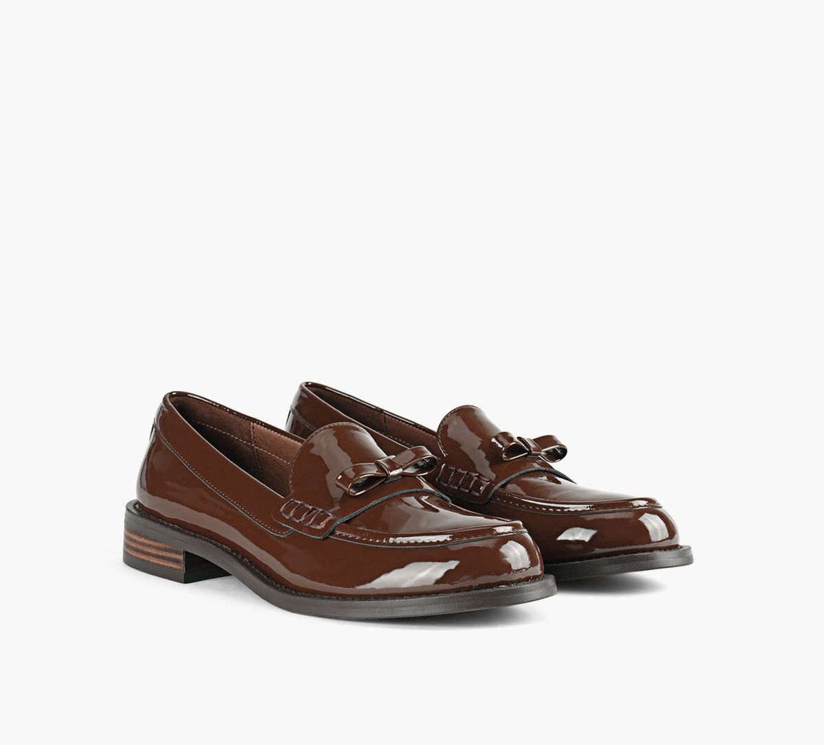WISHBONE CAMERON in BROWN view 2