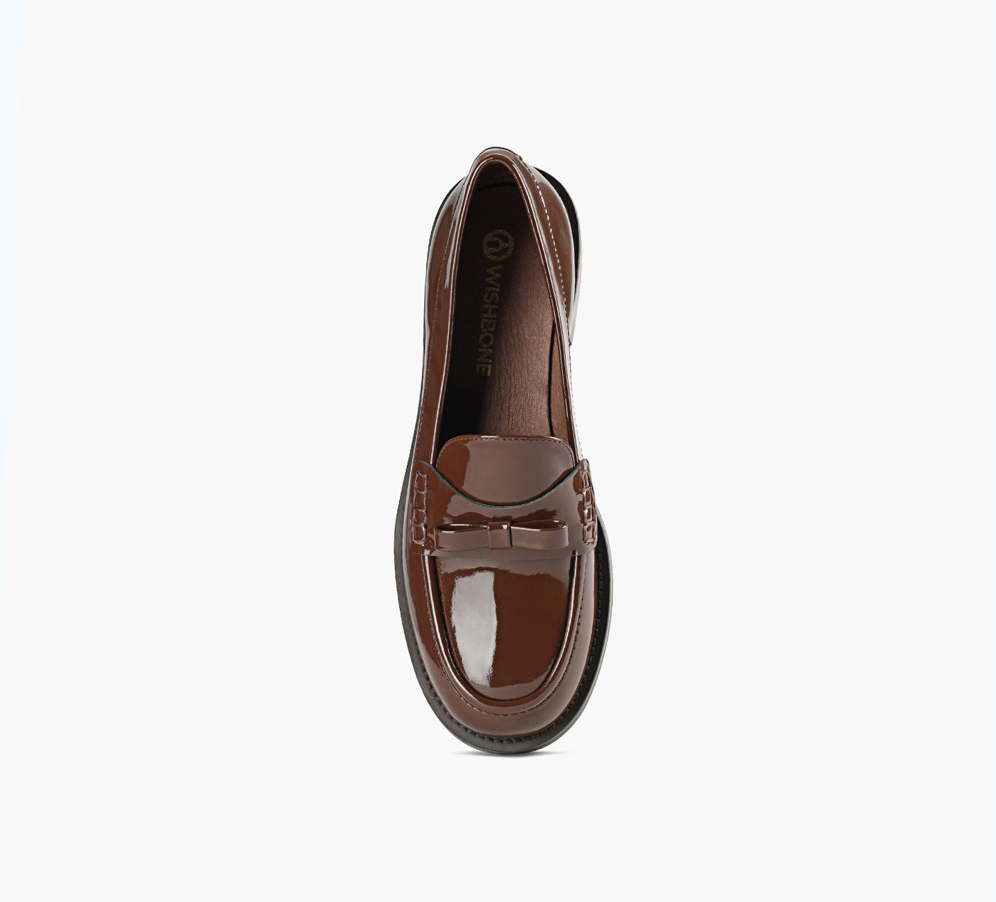WISHBONE CAMERON in BROWN view 1c