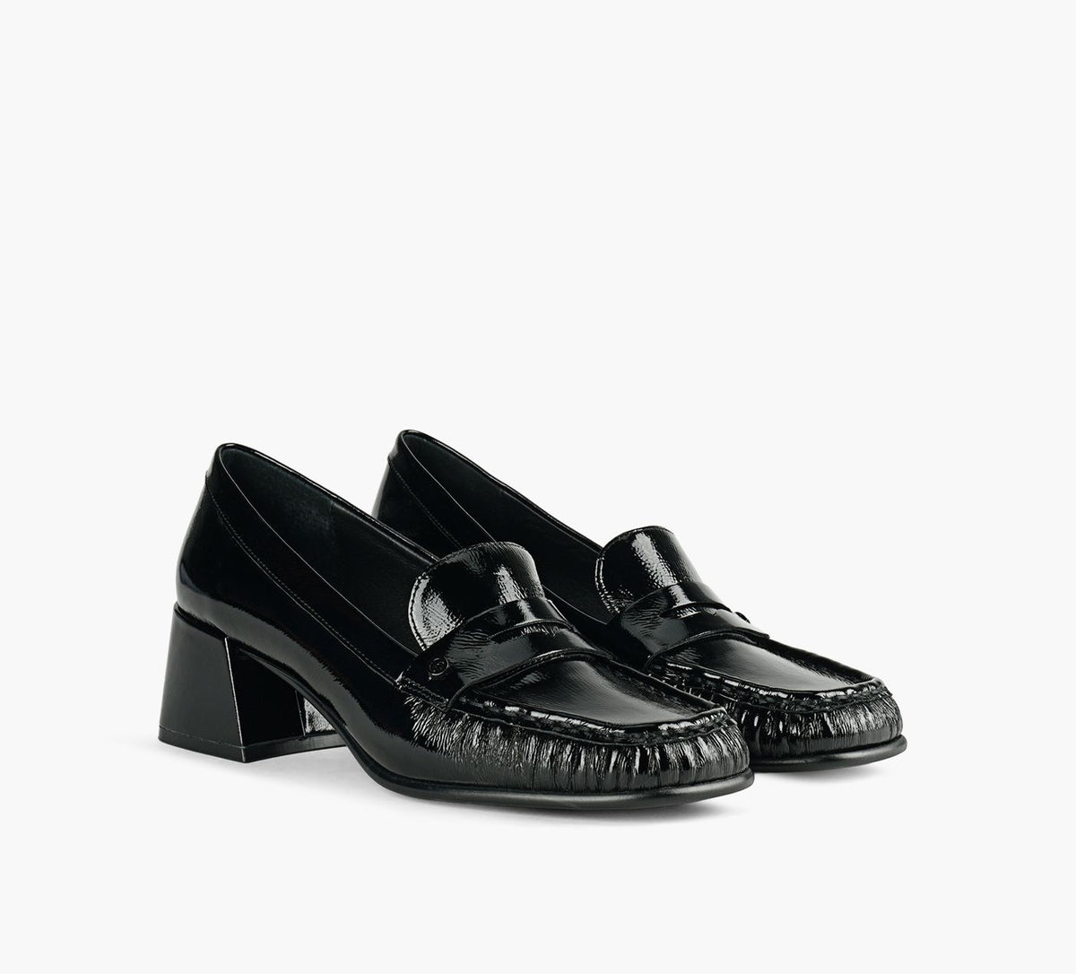 WISHBONE ROBERTA in BLACK view 2