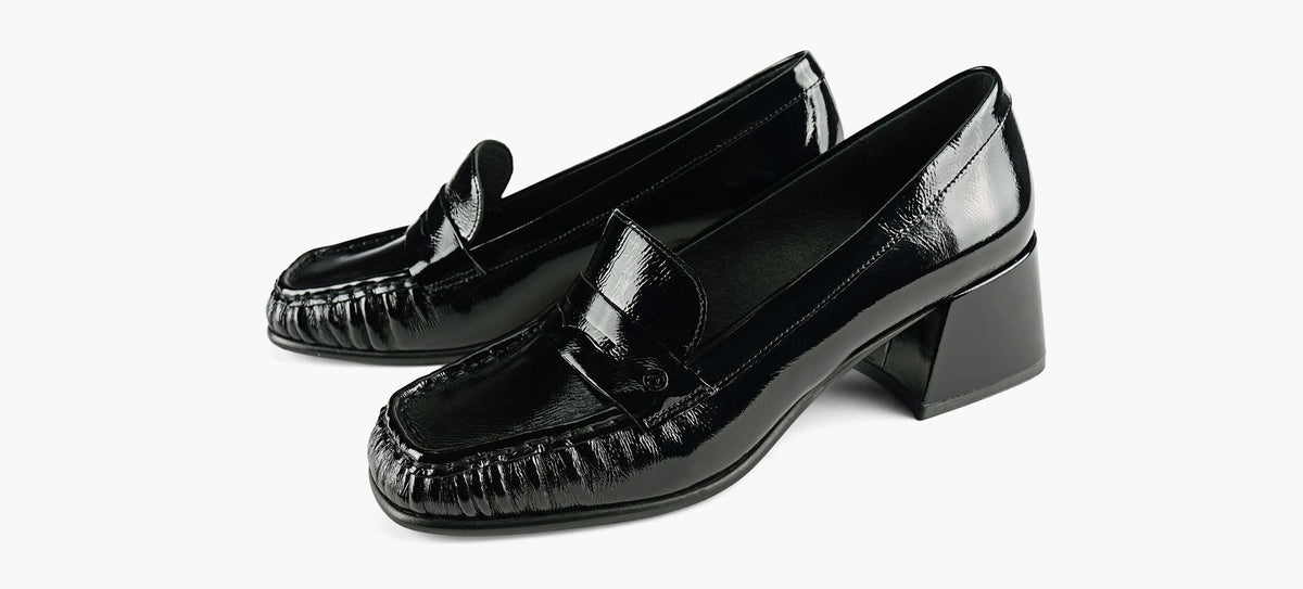 WISHBONE ROBERTA in BLACK view 4
