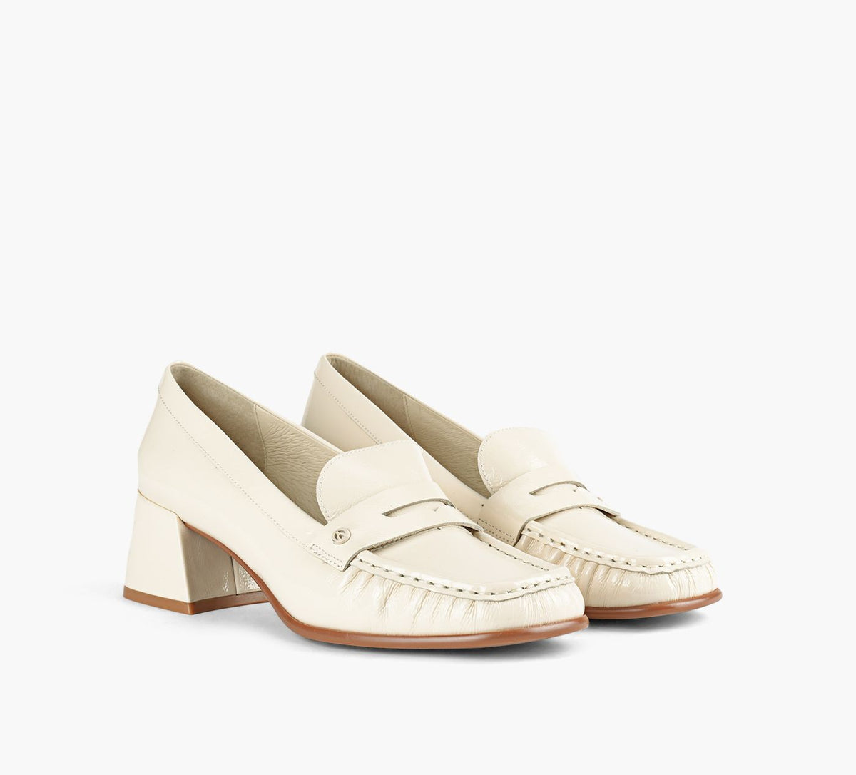 WISHBONE ROBERTA en BEIGE vue 2
