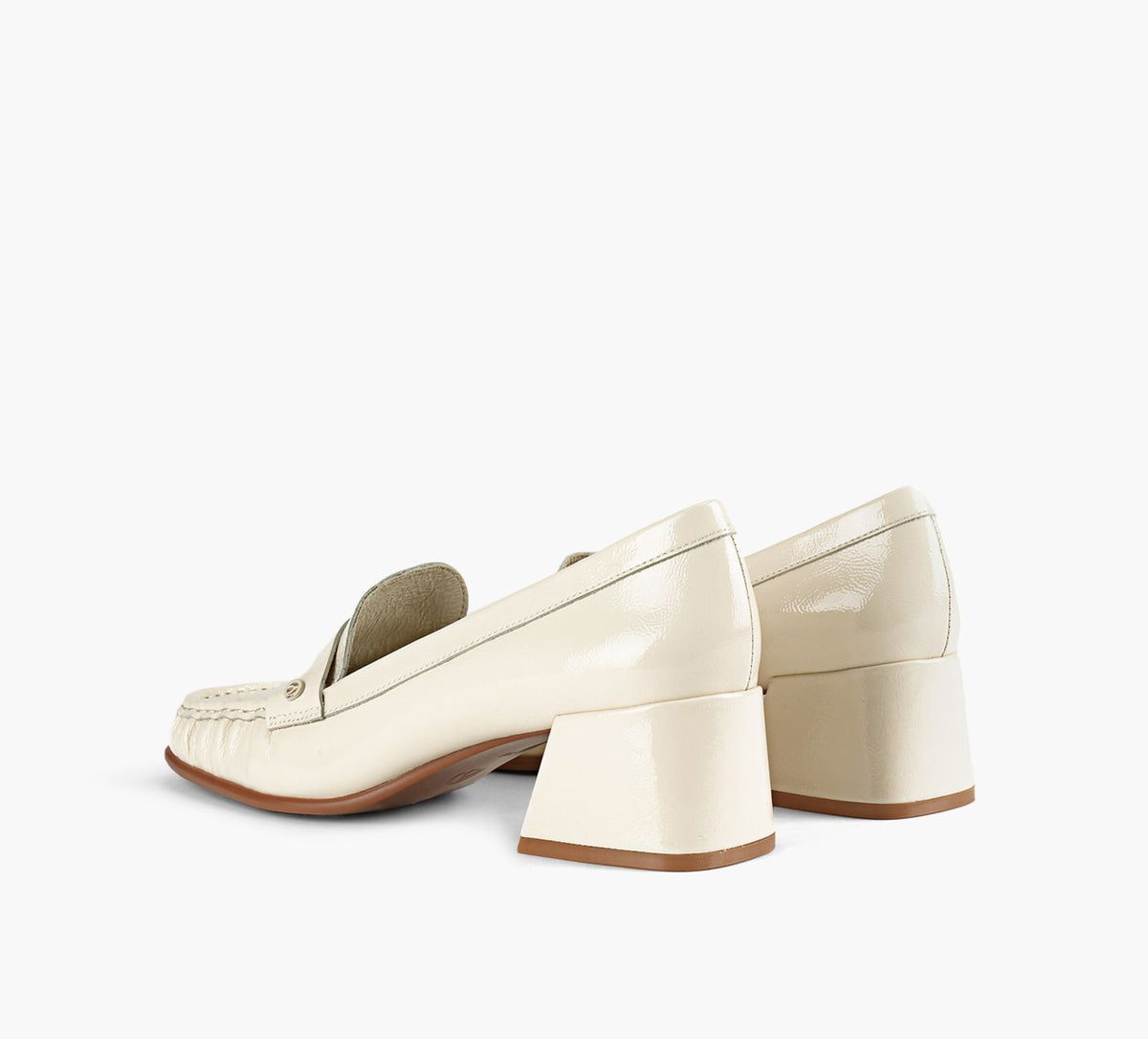 WISHBONE ROBERTA en BEIGE vue 3