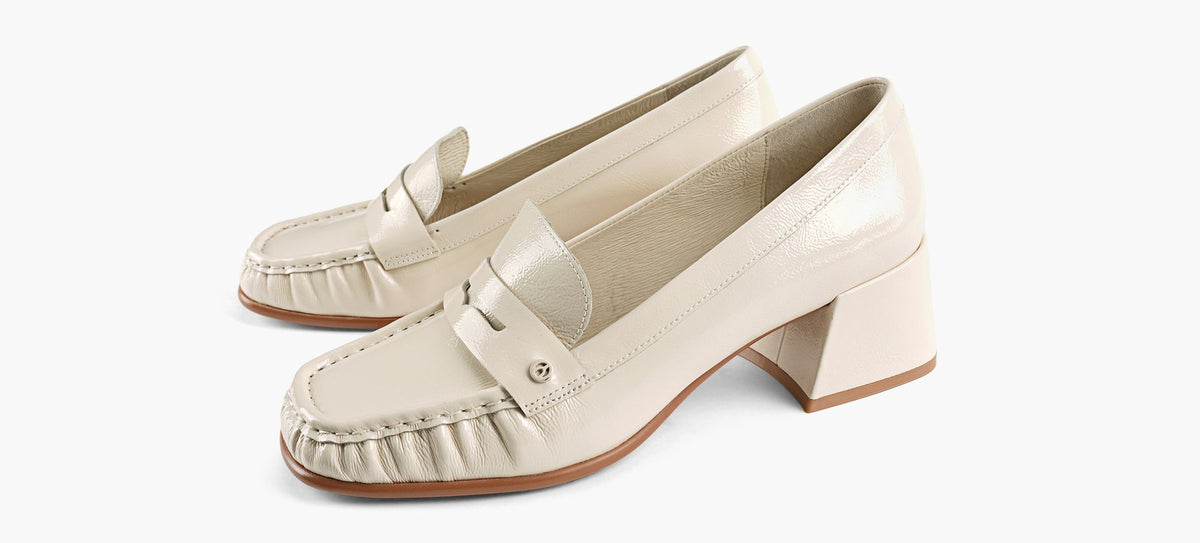 WISHBONE ROBERTA en BEIGE vue 4