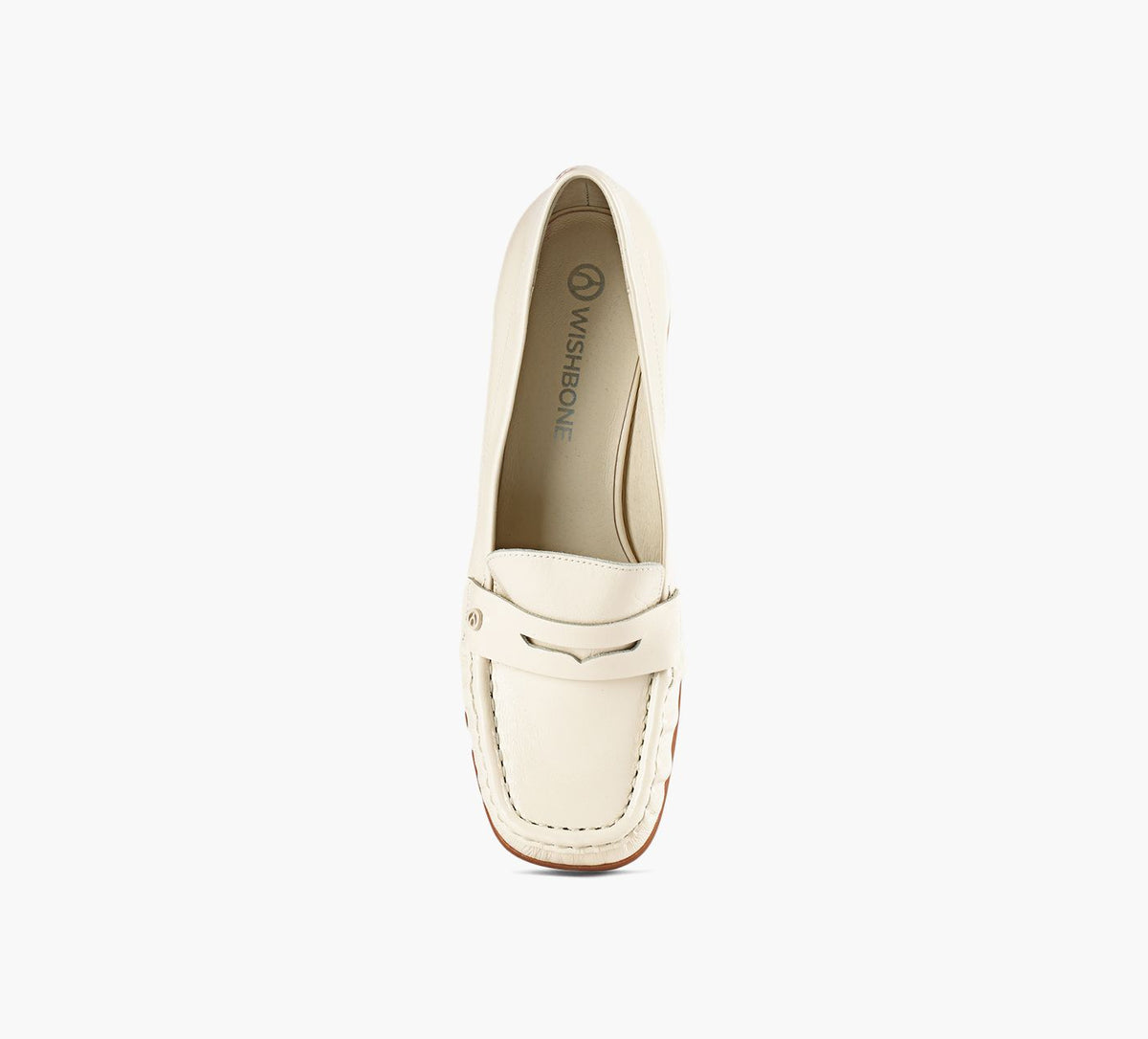 WISHBONE ROBERTA en BEIGE vue 1c