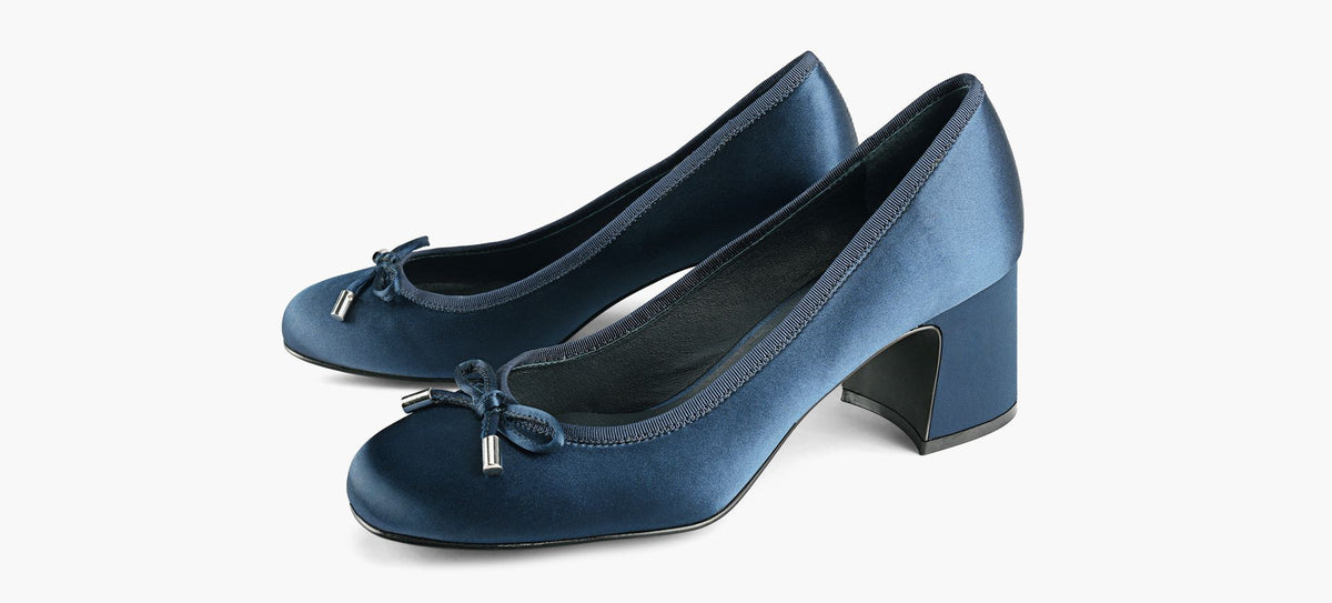 WISHBONE DAKOTA en BLEU vue 4