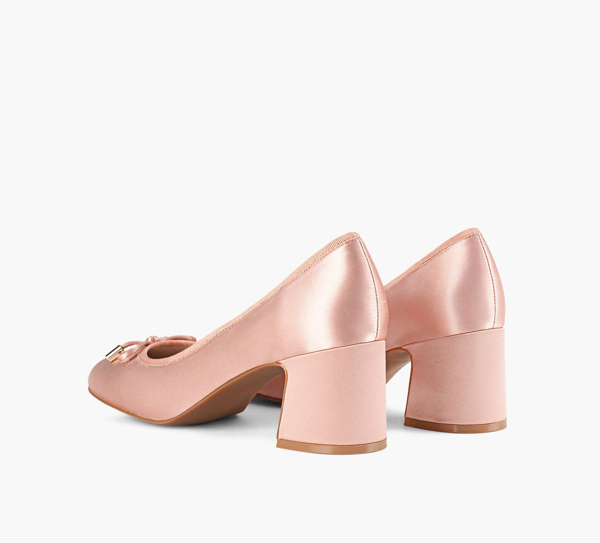 WISHBONE DAKOTA en ROSE PALE vue 3