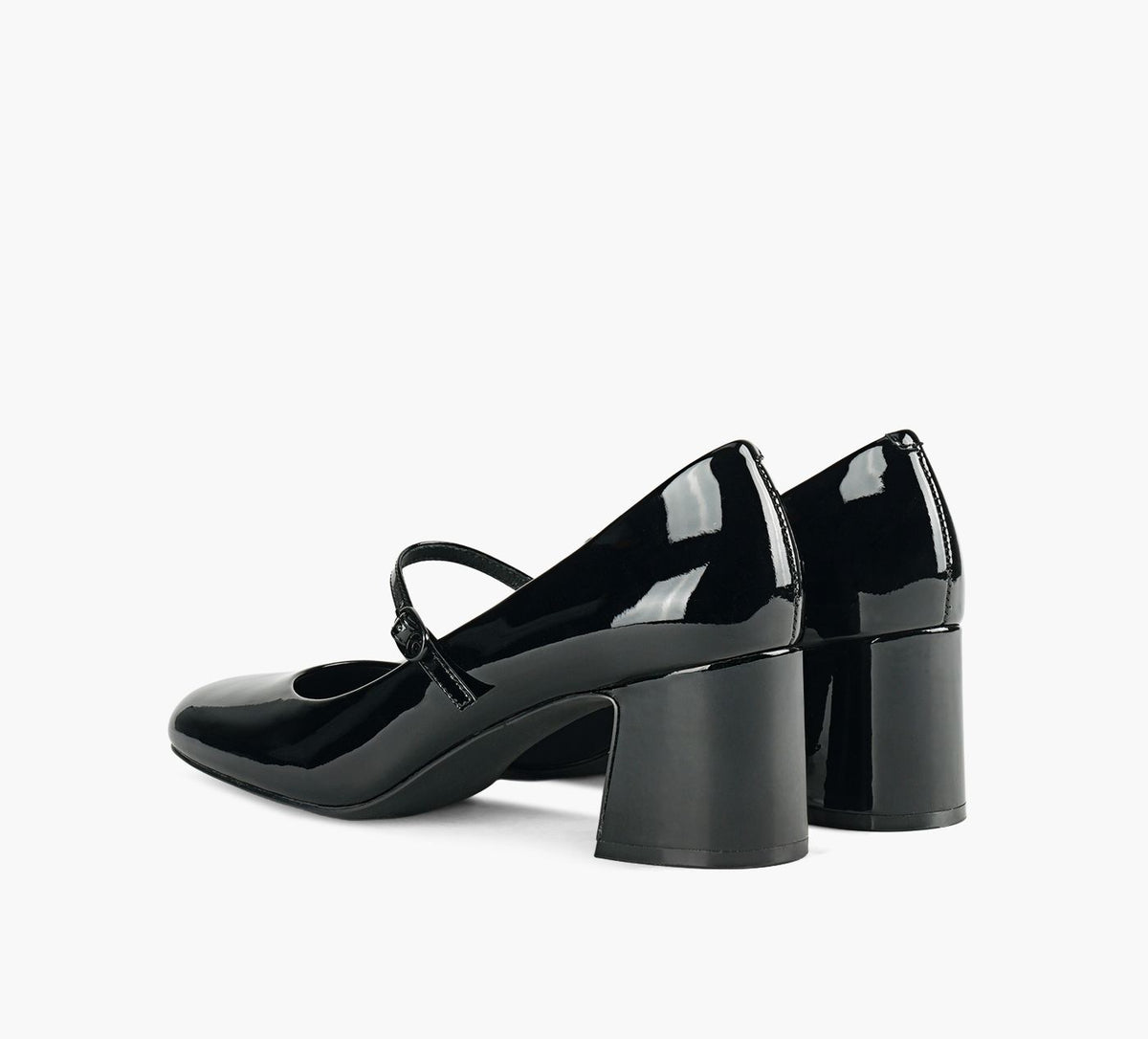 WISHBONE DAISY en NOIR vue 3
