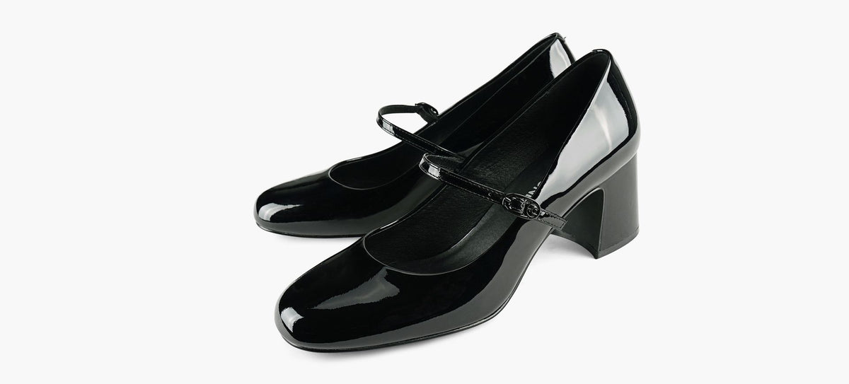 WISHBONE DAISY en NOIR vue 4