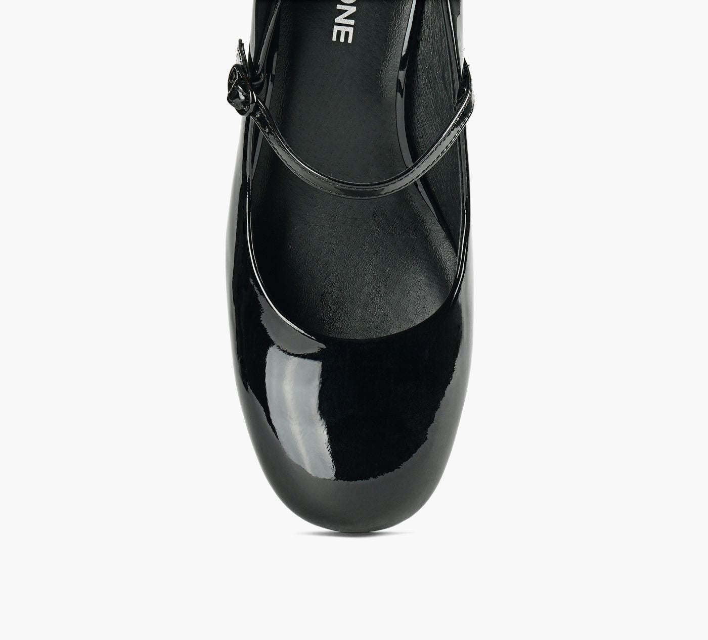 WISHBONE DAISY en NOIR vue 1c