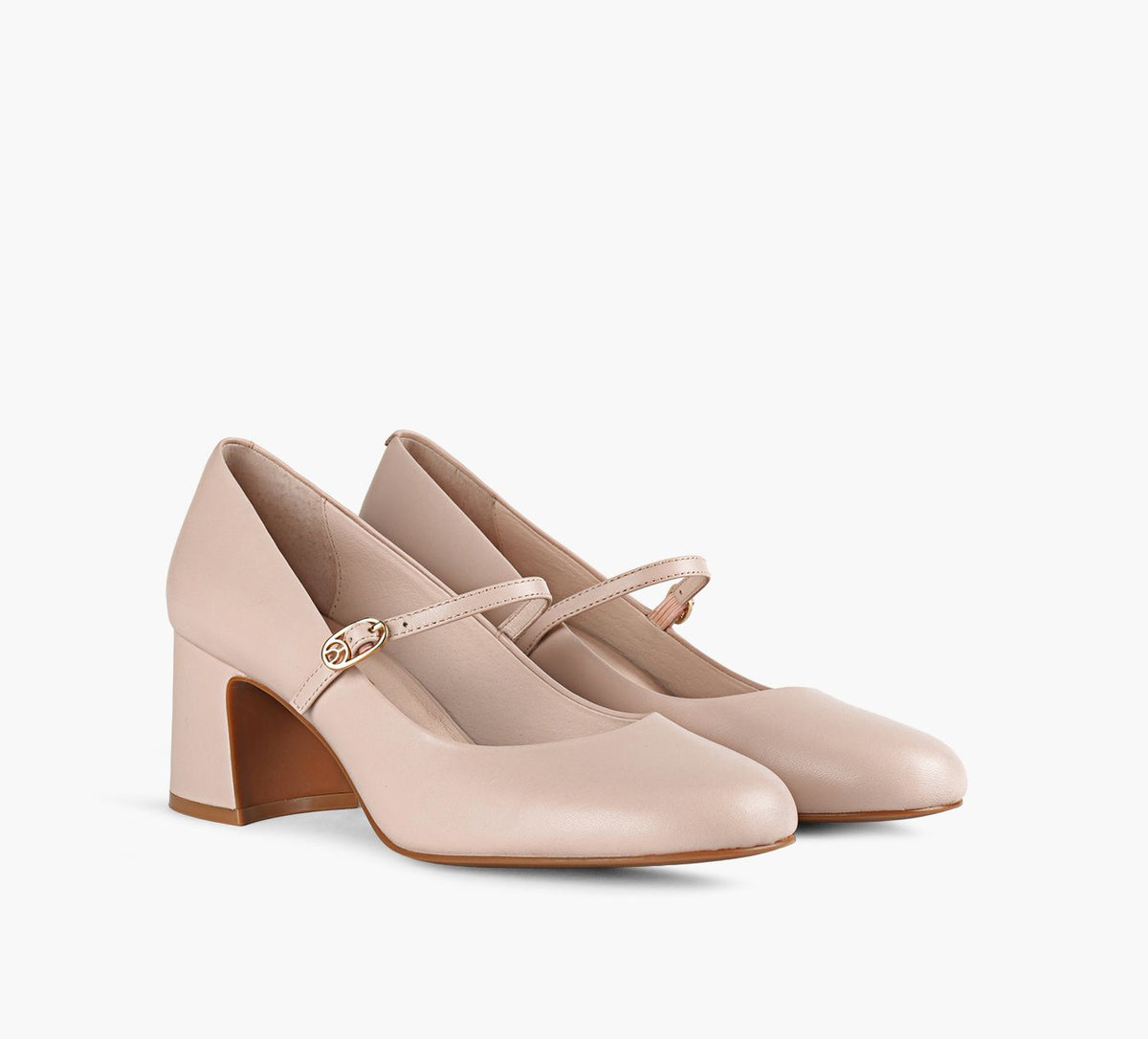 WISHBONE DAISY en ROSE PALE vue 2