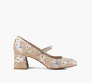 WISHBONE DAISY en BEIGE