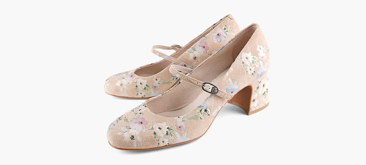 WISHBONE DAISY en BEIGE vue 4