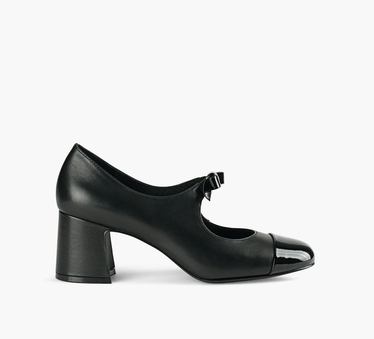 WISHBONE DELLA in BLACK