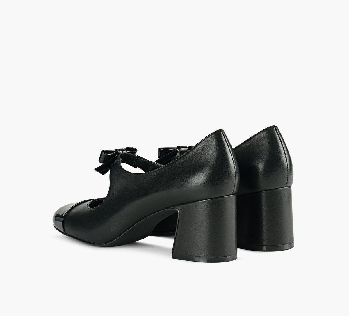 WISHBONE DELLA in BLACK view 3