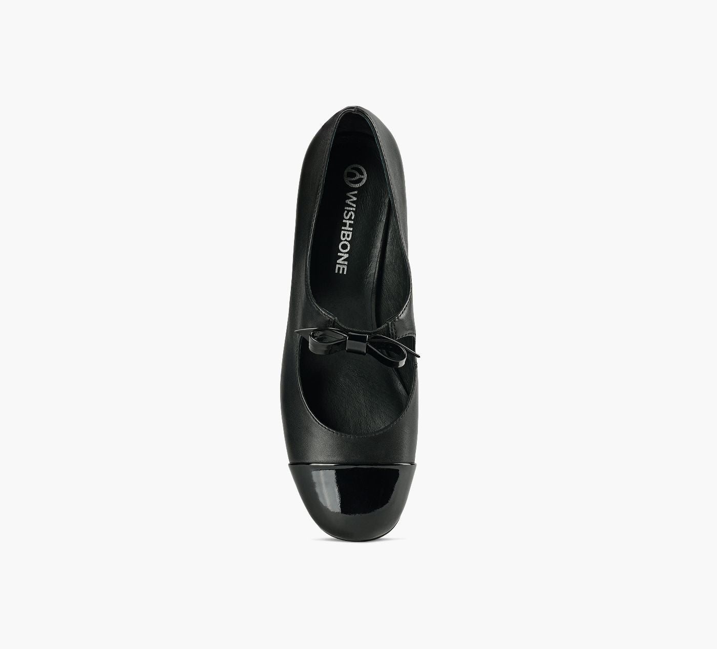 WISHBONE DELLA in BLACK view 1c