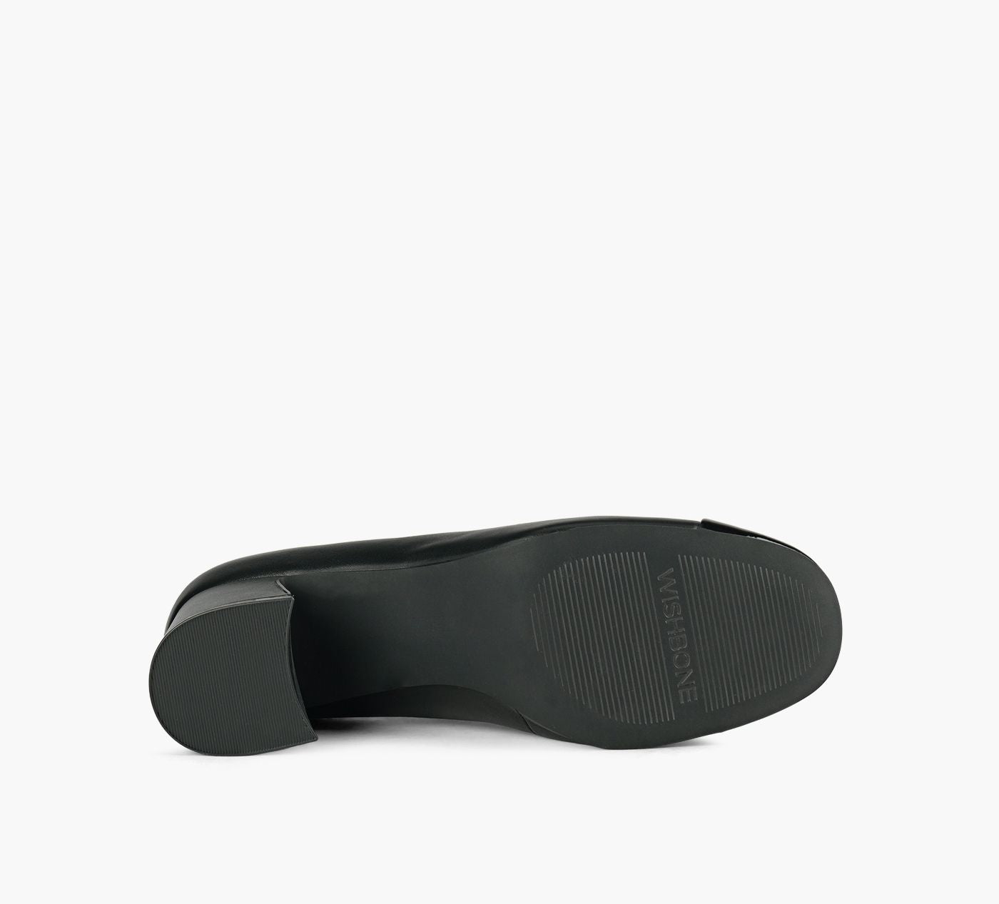 WISHBONE DELLA in BLACK view 6