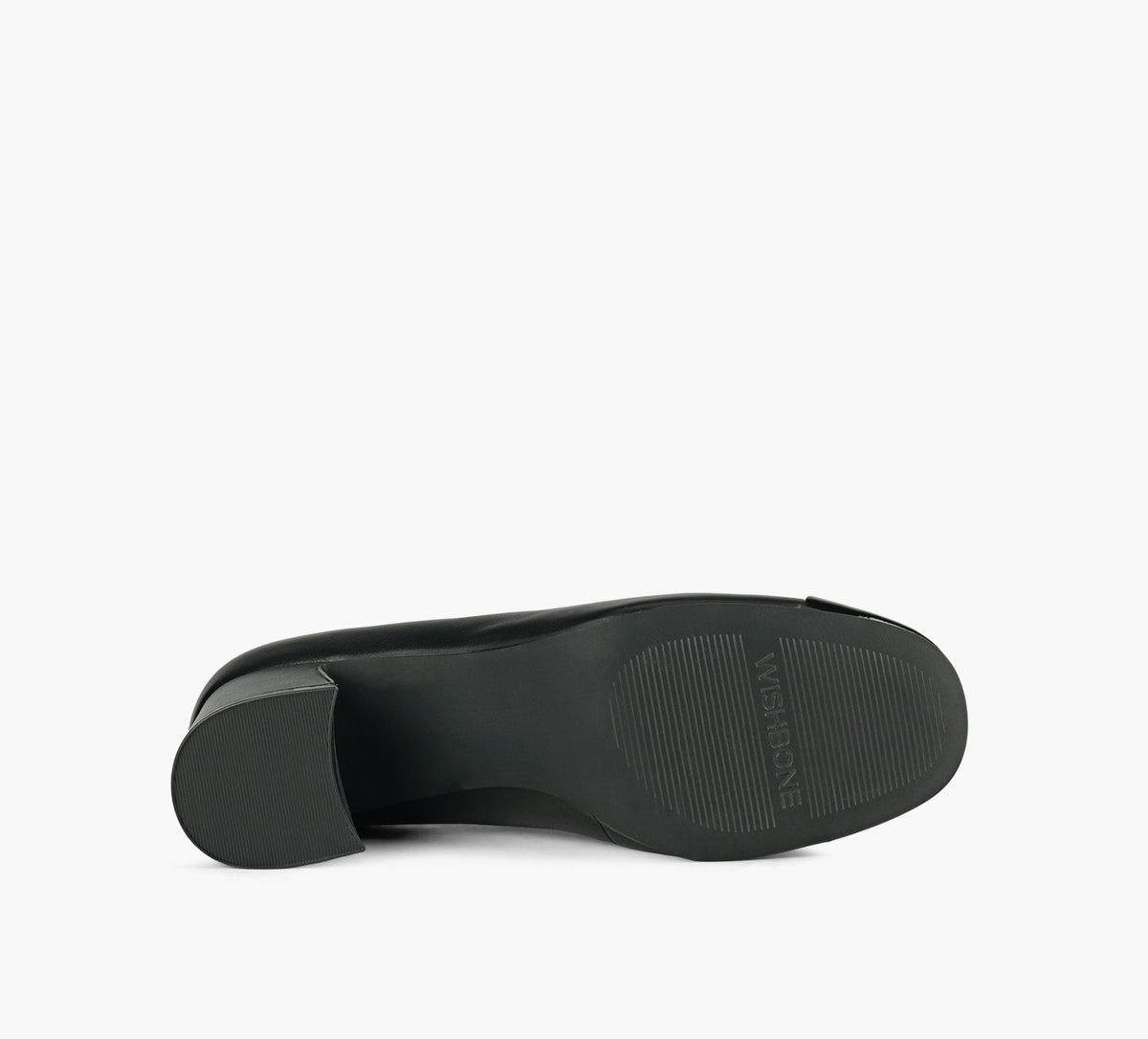 WISHBONE DELLA in BLACK view 6
